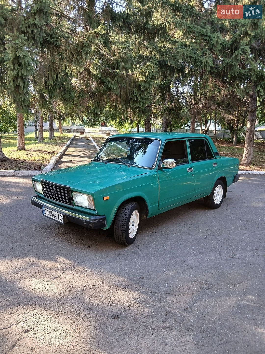 ВАЗ / Lada 2107 2005 VIN XTA21070052114633 фото оголошення 3 з 14