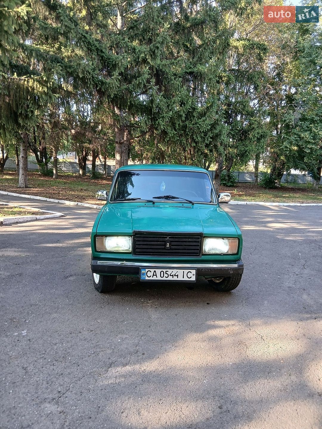 ВАЗ / Lada 2107 2005 VIN XTA21070052114633 фото оголошення 2 з 14