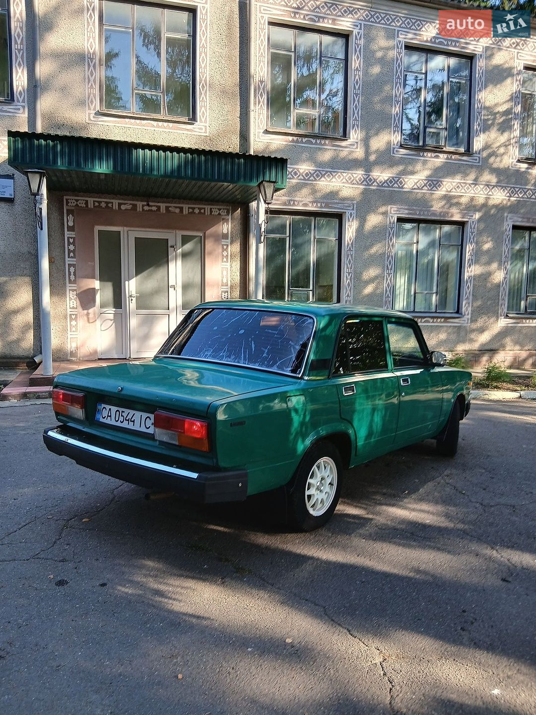 ВАЗ / Lada 2107 2005 VIN XTA21070052114633 фото оголошення 6 з 14