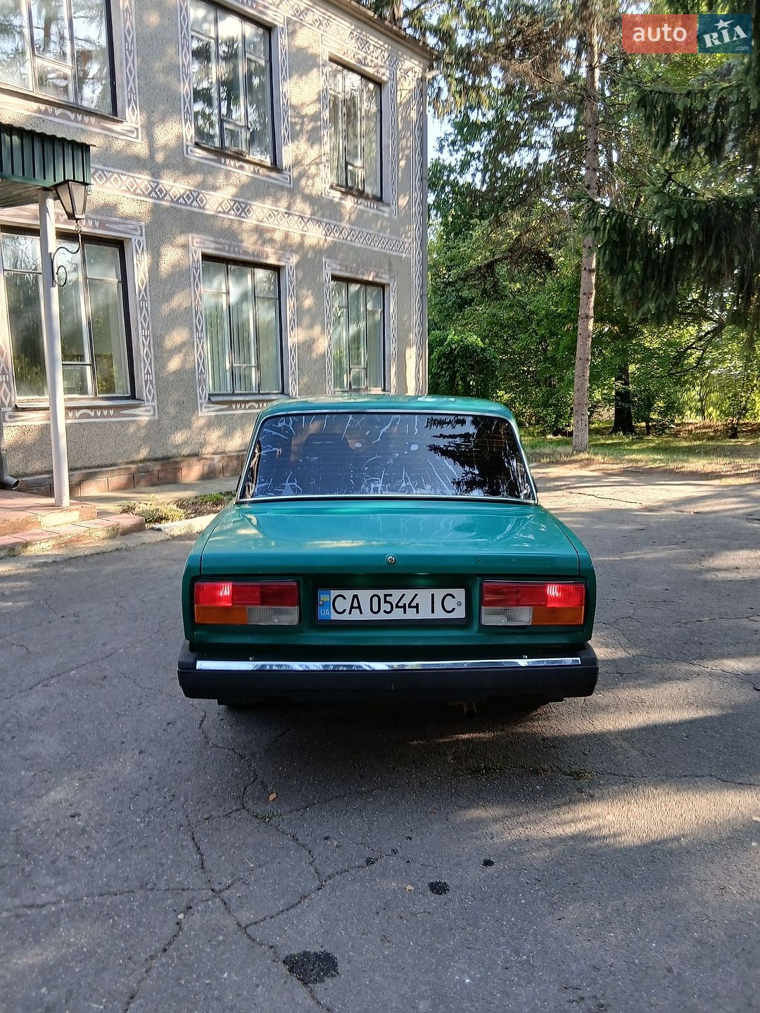 ВАЗ / Lada 2107 2005 VIN XTA21070052114633 фото оголошення 7 з 14