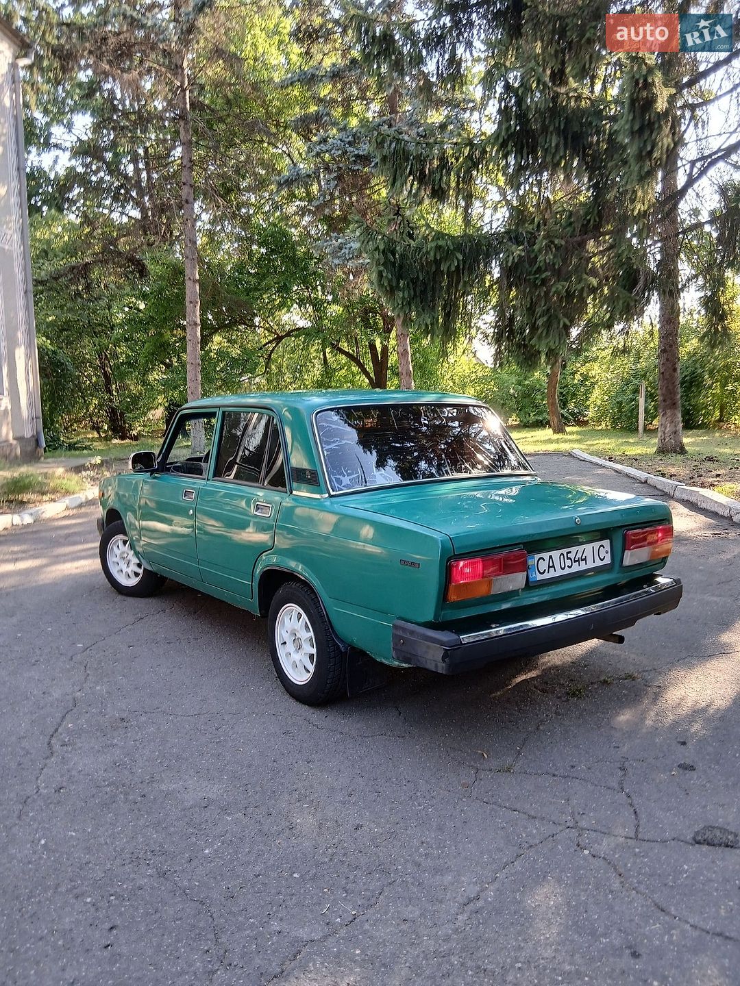 ВАЗ / Lada 2107 2005 VIN XTA21070052114633 фото оголошення 8 з 14