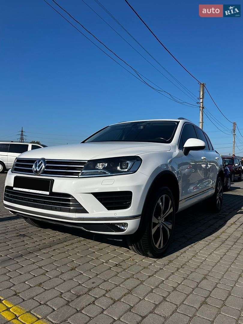 Volkswagen Touareg 2014 VIN WVGZZZ7PZFD008045 фото оголошення 3 з 59