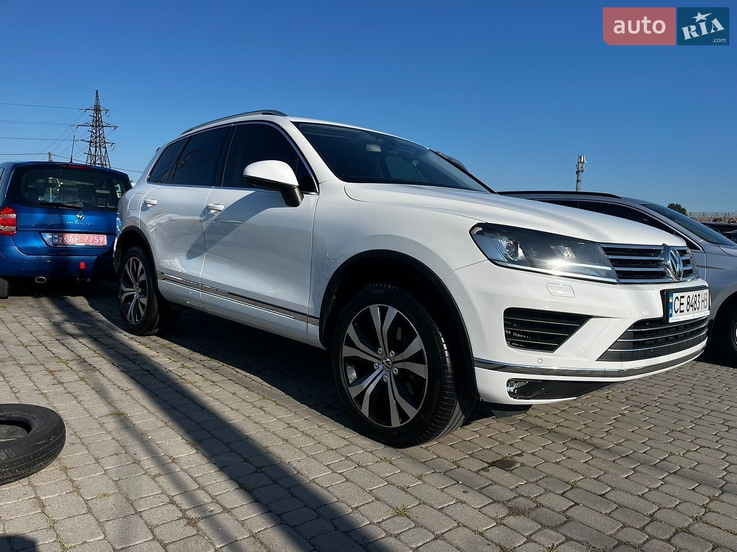 Volkswagen Touareg 2014 VIN WVGZZZ7PZFD008045 фото оголошення 6 з 59