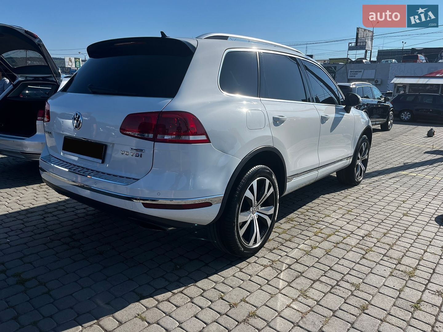 Volkswagen Touareg 2014 VIN WVGZZZ7PZFD008045 фото оголошення 7 з 59