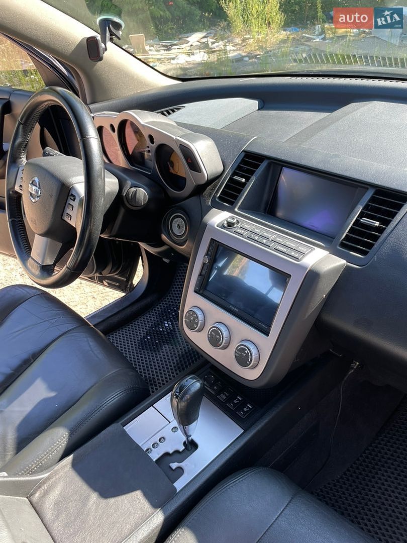 Nissan Murano 2008 VIN JN1TANZ50U0103923 фото оголошення 9 з 23