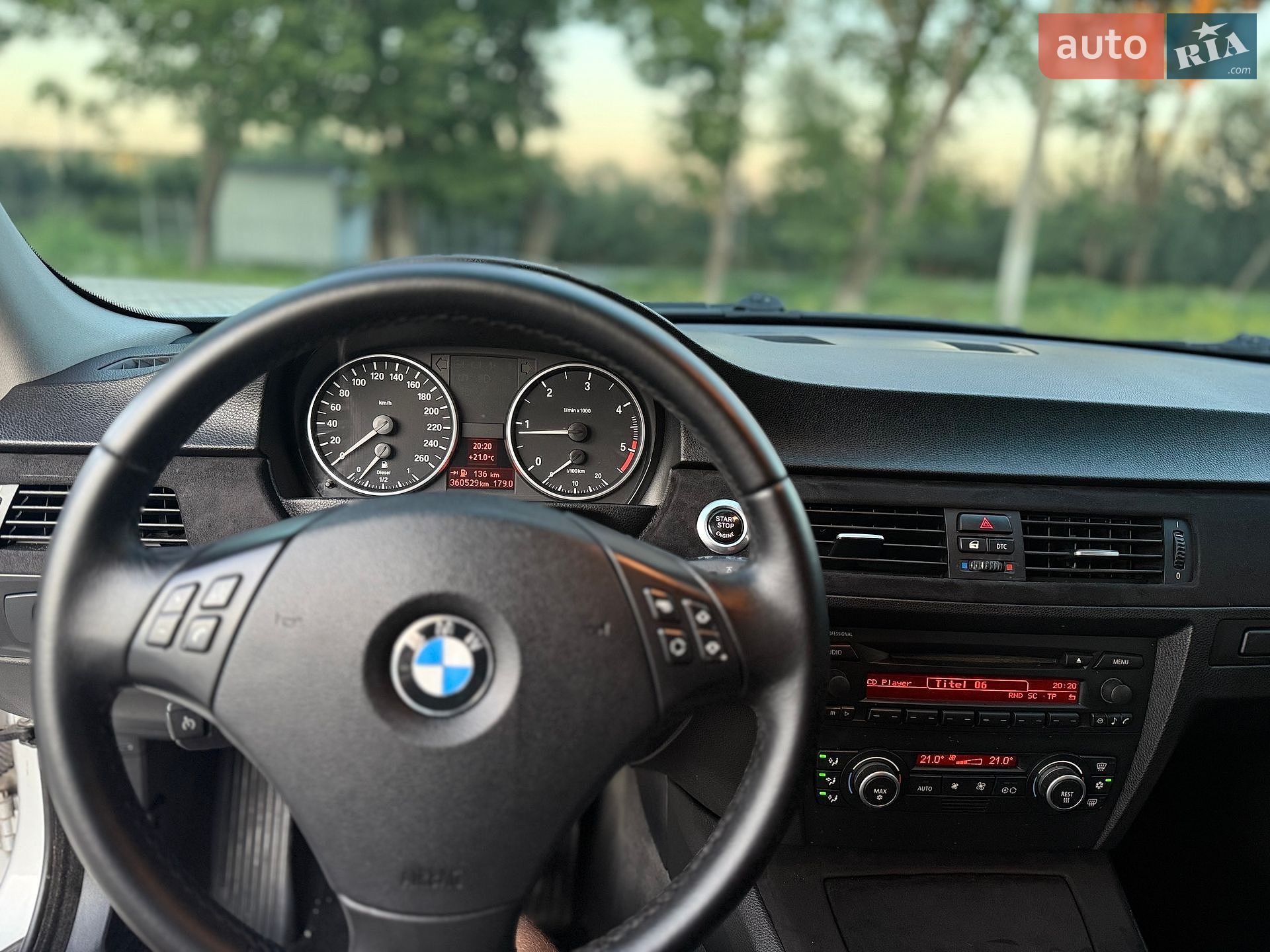 BMW 3 Series 2006 VIN WBAVU31020KY36503 фото оголошення 22 з 23