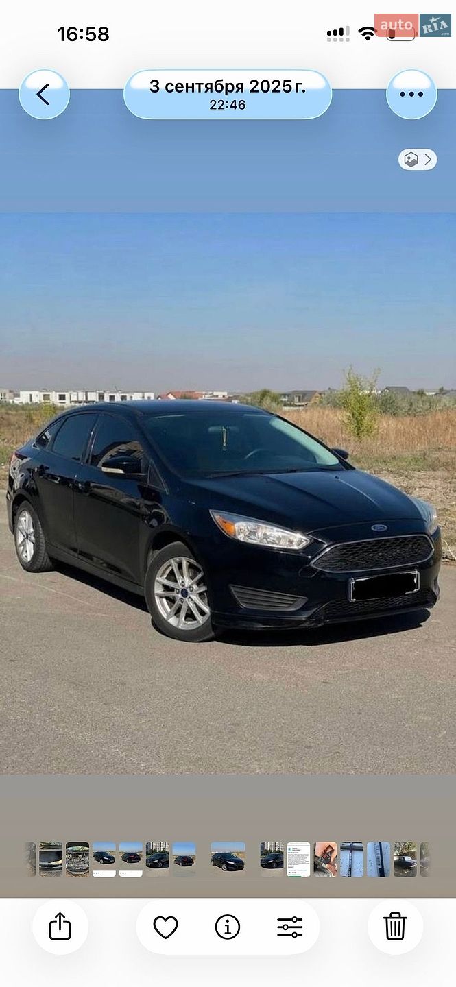 Ford Focus 2016 VIN 1FADP3F21GL286057 фото оголошення 4 з 7