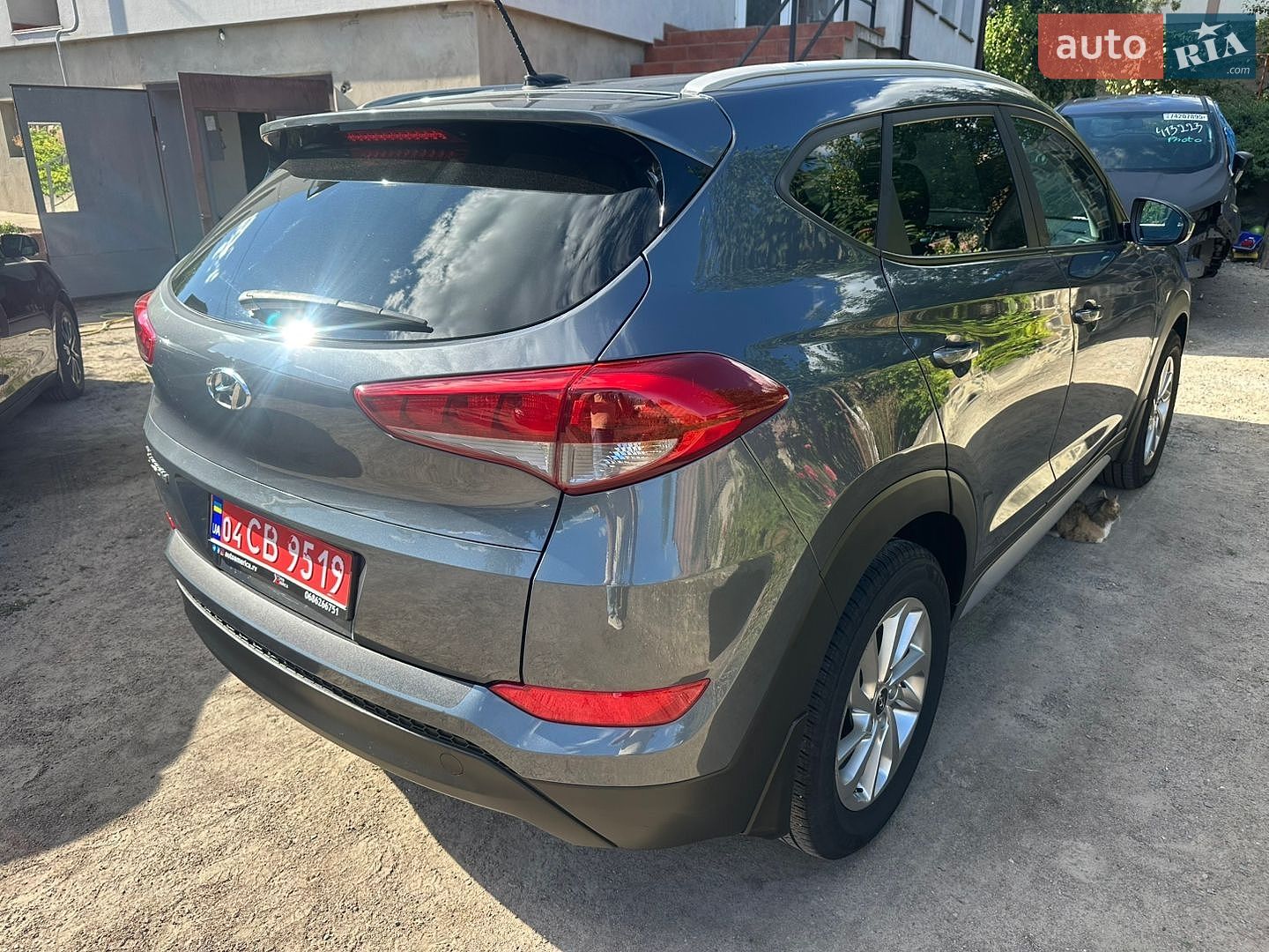 Hyundai Tucson 2018 VIN KM8J33A4XHU593476 фото оголошення 11 з 23
