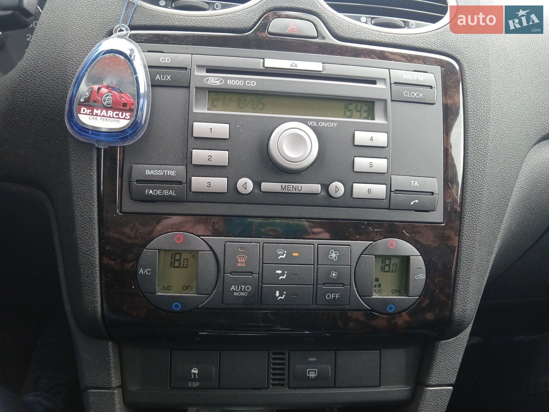 Ford Focus 2005 VIN WF05XXGCD55G05043 фото оголошення 13 з 14