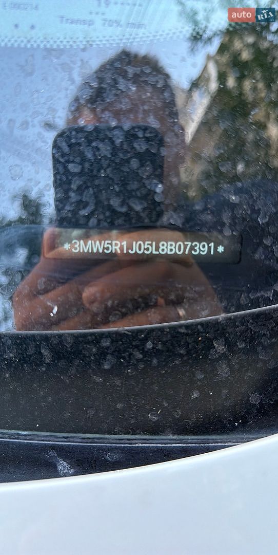 BMW 3 Series 2020 VIN 3MW5R1J05L8B07391 фото оголошення 19 з 19