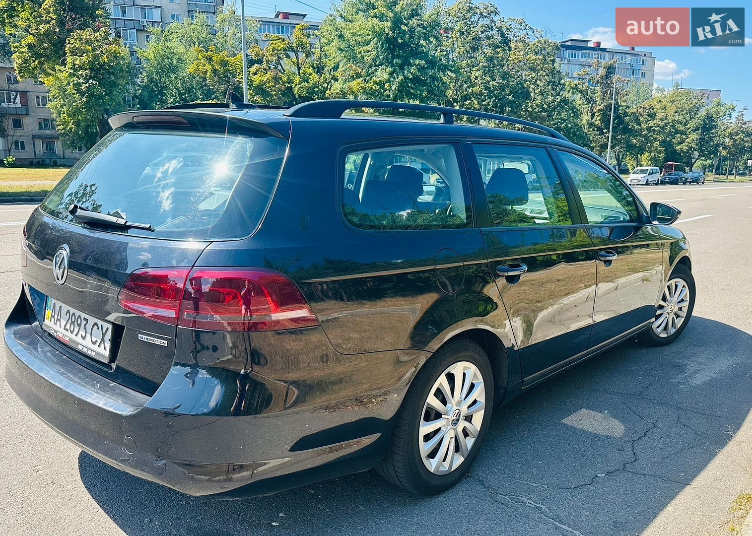 Volkswagen Passat 2013 VIN WVWZZZ3CZDE151829 фото оголошення 8 з 29