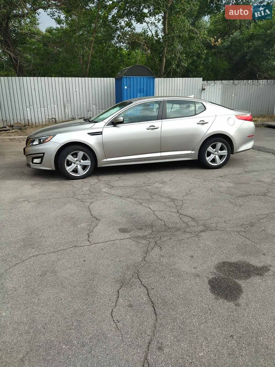 Kia Optima 2014 VIN KNAGM4A74E5479732 фото оголошення 2 з 19