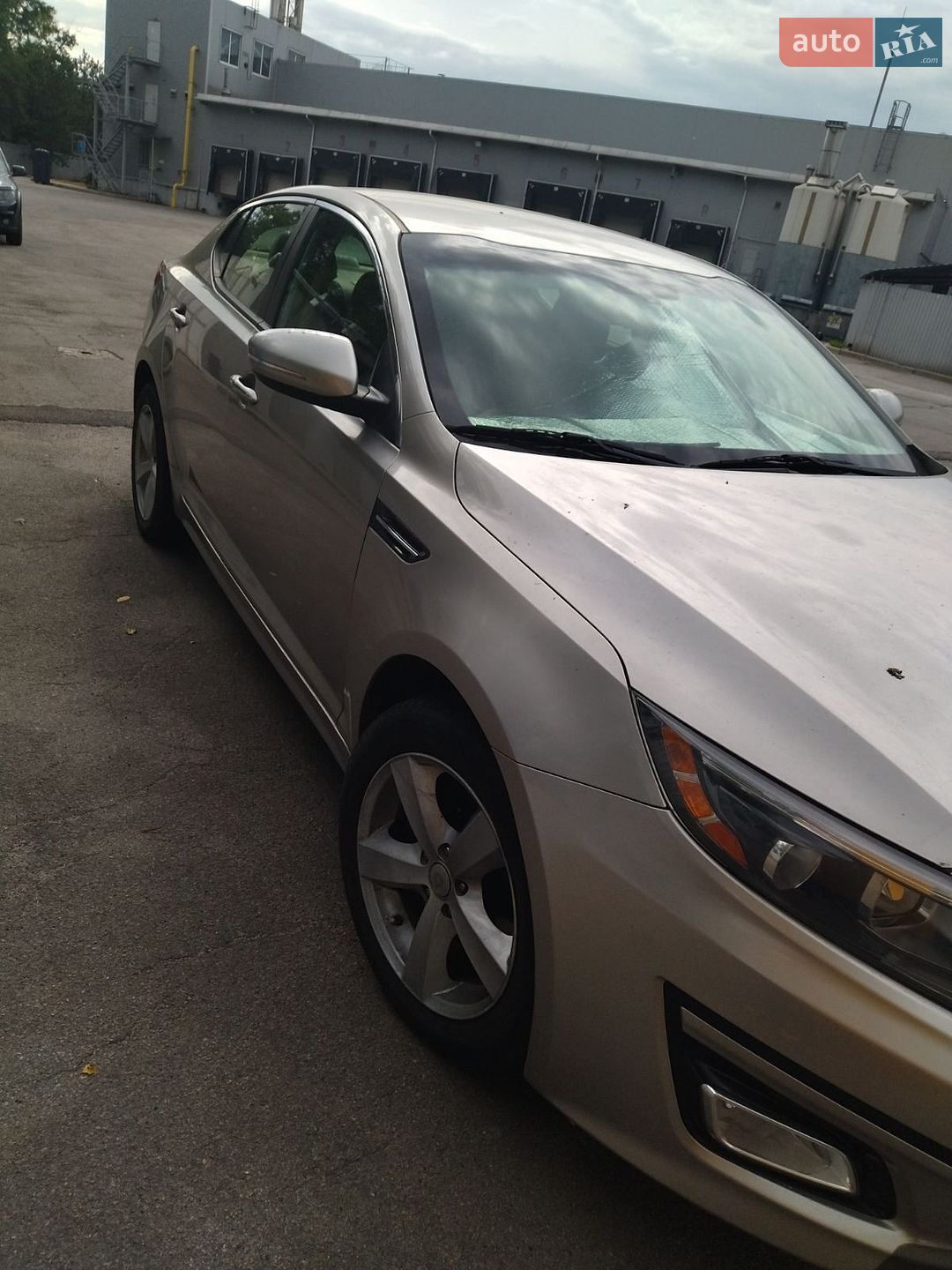Kia Optima 2014 VIN KNAGM4A74E5479732 фото оголошення 4 з 19