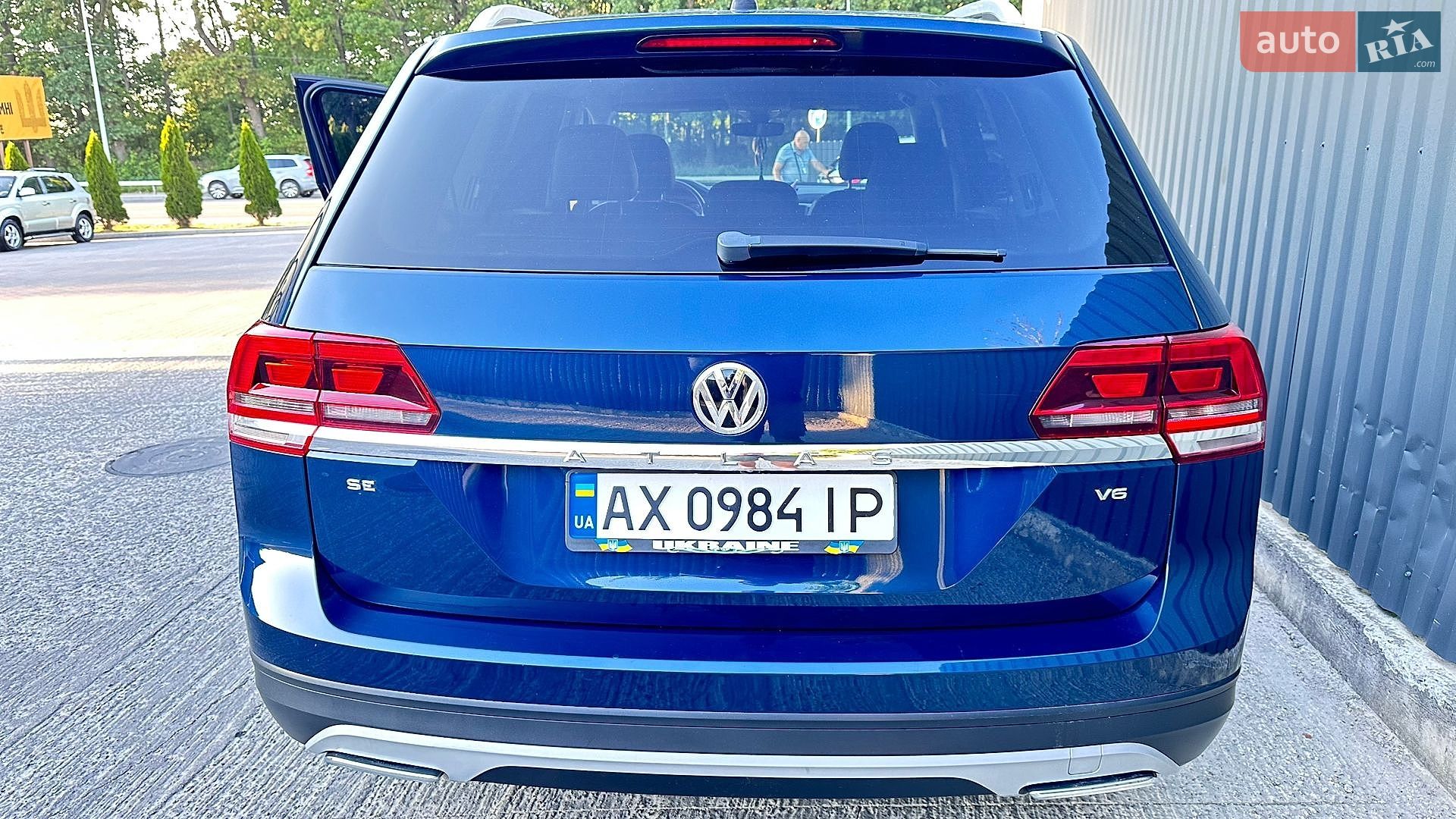 Volkswagen Atlas 2018 VIN 1V2DR2CA5JC539123 фото оголошення 24 з 49