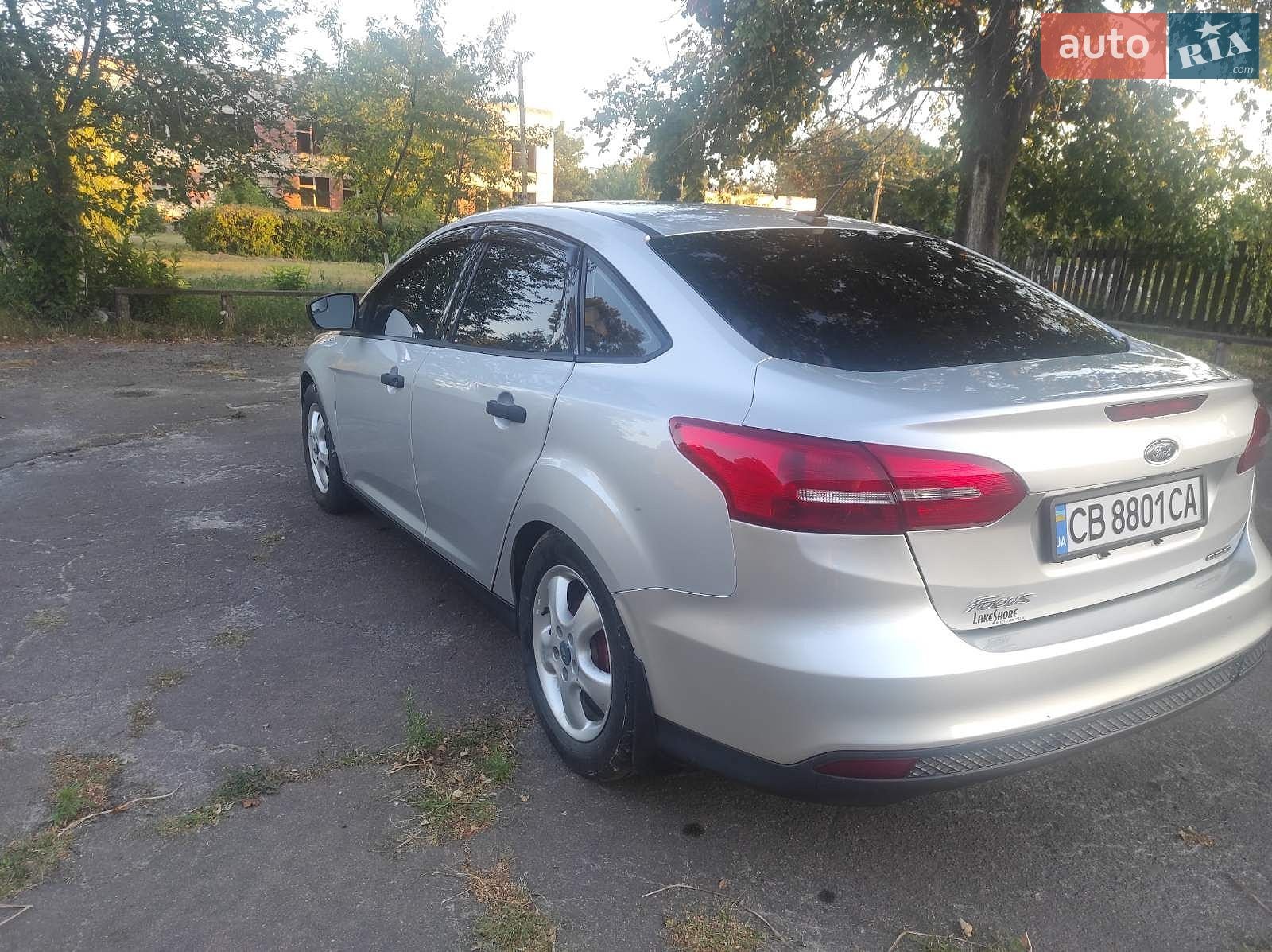 Ford Focus 2016 VIN 1FADP3E23GL305547 фото оголошення 7 з 10