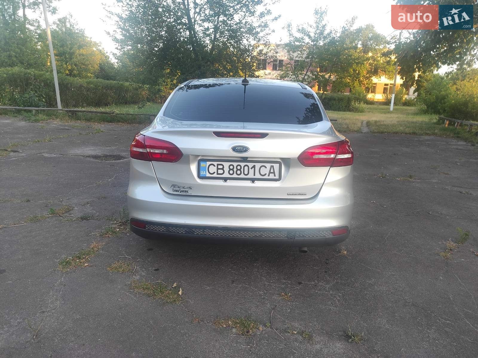 Ford Focus 2016 VIN 1FADP3E23GL305547 фото оголошення 10 з 10
