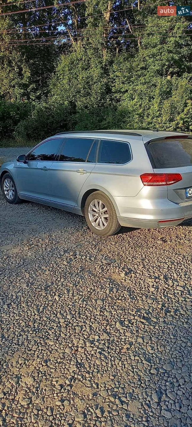 Volkswagen Passat 2015 VIN WVWZZZ3CZGE089938 фото оголошення 3 з 10