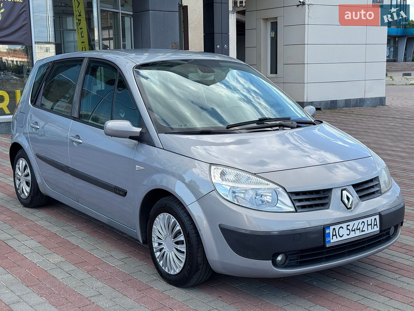 Renault Scenic 2005 VIN VF1JM0J0H34500436 фото оголошення 3 з 13