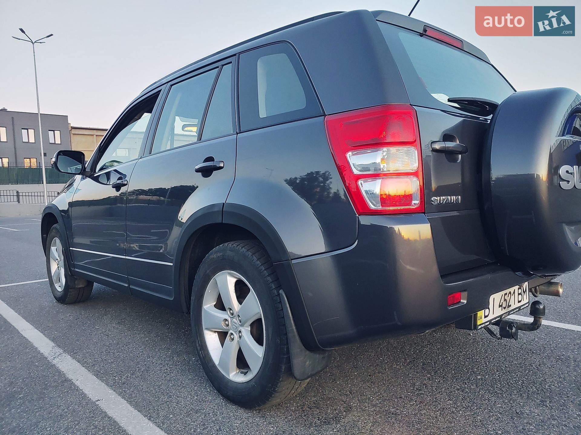 Suzuki Grand Vitara 2011 VIN JSAJTDA4V00225074 фото оголошення 10 з 36