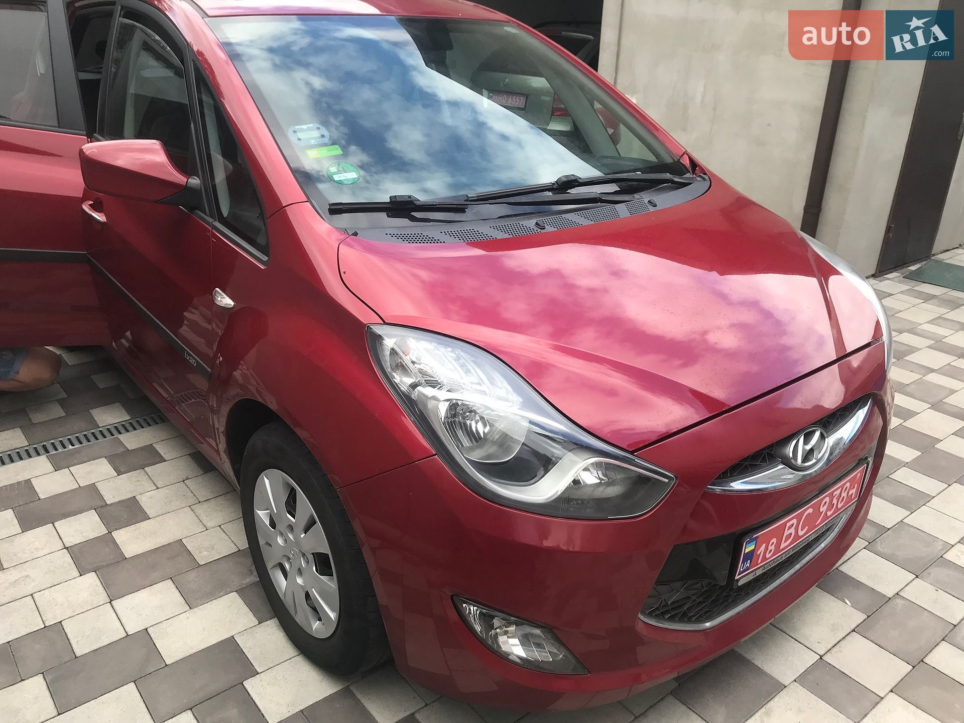 Hyundai ix20 2011 VIN TMAPU81DBBJ046316 фото оголошення 6 з 11