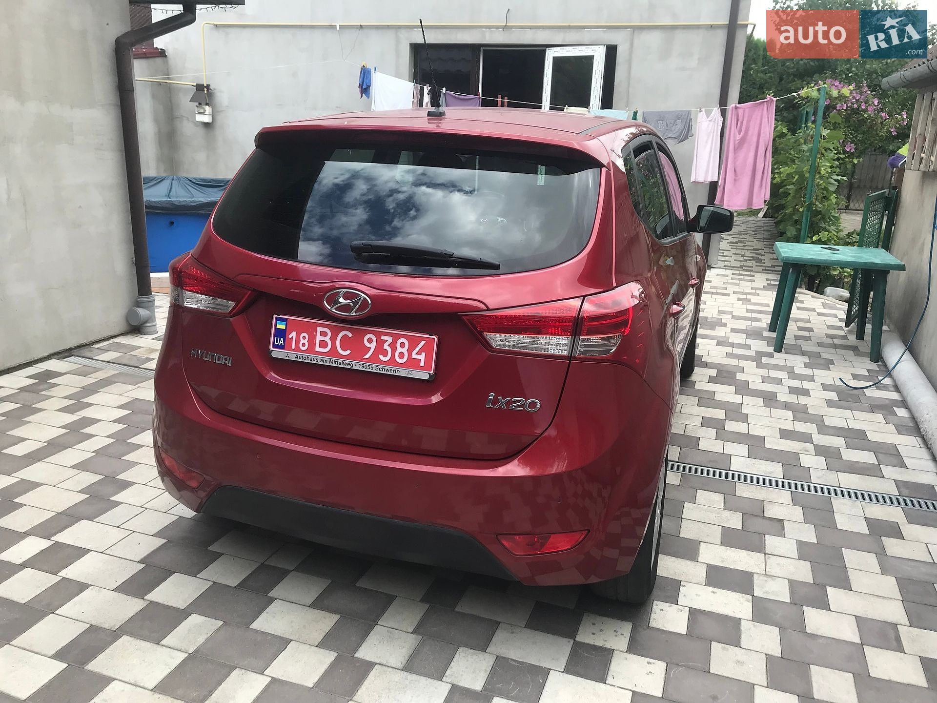 Hyundai ix20 2011 VIN TMAPU81DBBJ046316 фото оголошення 8 з 11