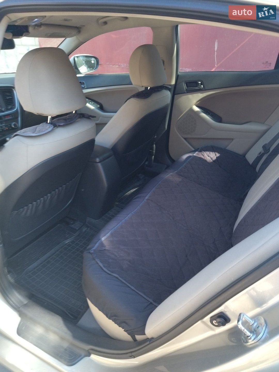 Kia Optima 2014 VIN KNAGM4A74E5479732 фото оголошення 9 з 19