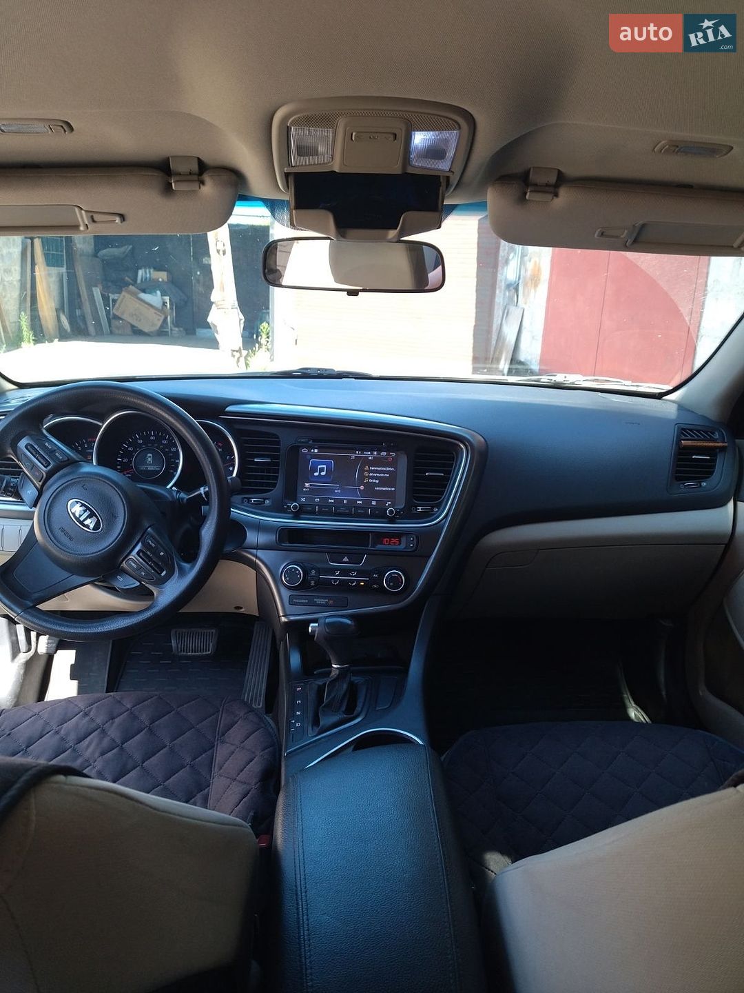 Kia Optima 2014 VIN KNAGM4A74E5479732 фото оголошення 5 з 19
