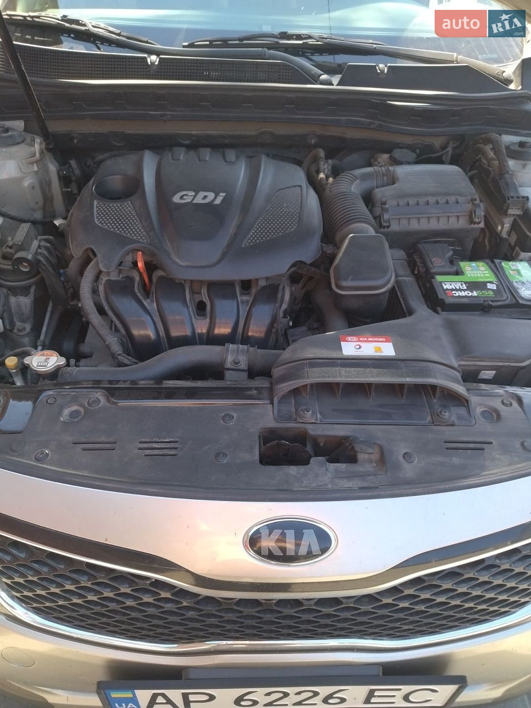 Kia Optima 2014 VIN KNAGM4A74E5479732 фото оголошення 18 з 19