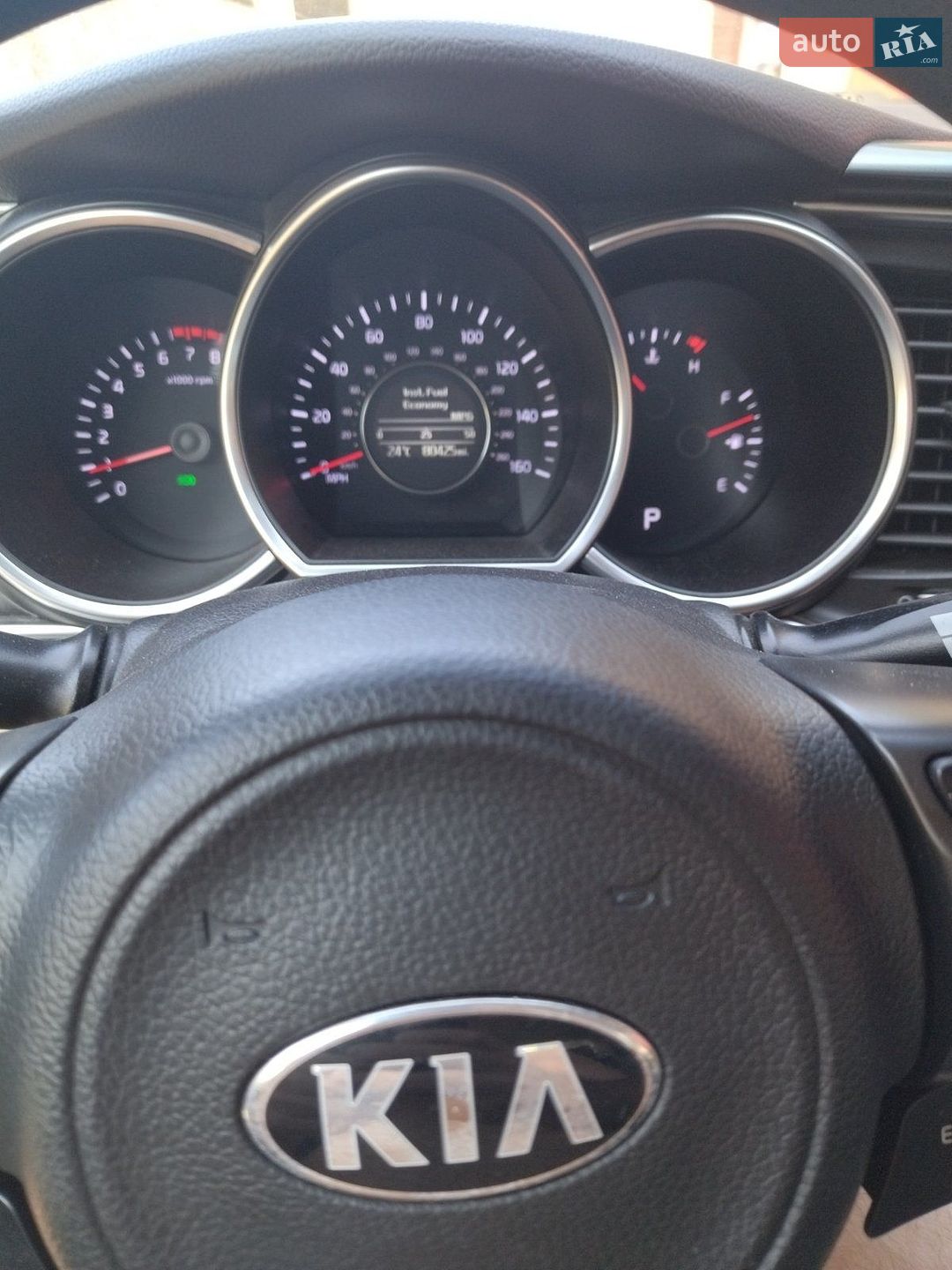 Kia Optima 2014 VIN KNAGM4A74E5479732 фото оголошення 6 з 19