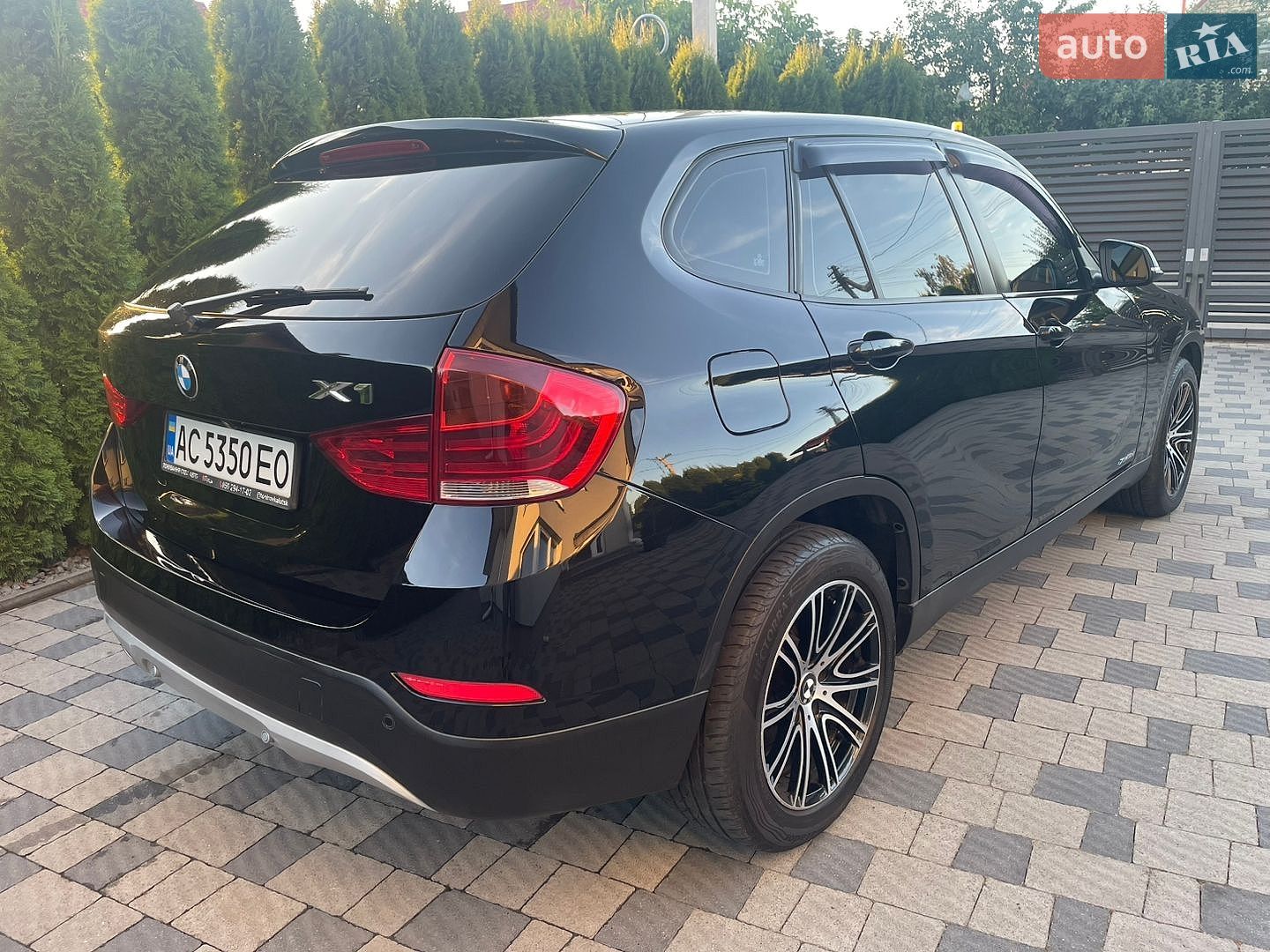BMW X1 2013 VIN WBAVP71080VW34827 фото оголошення 3 з 32