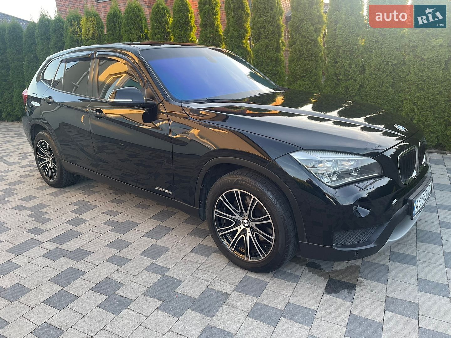 BMW X1 2013 VIN WBAVP71080VW34827 фото оголошення 2 з 32