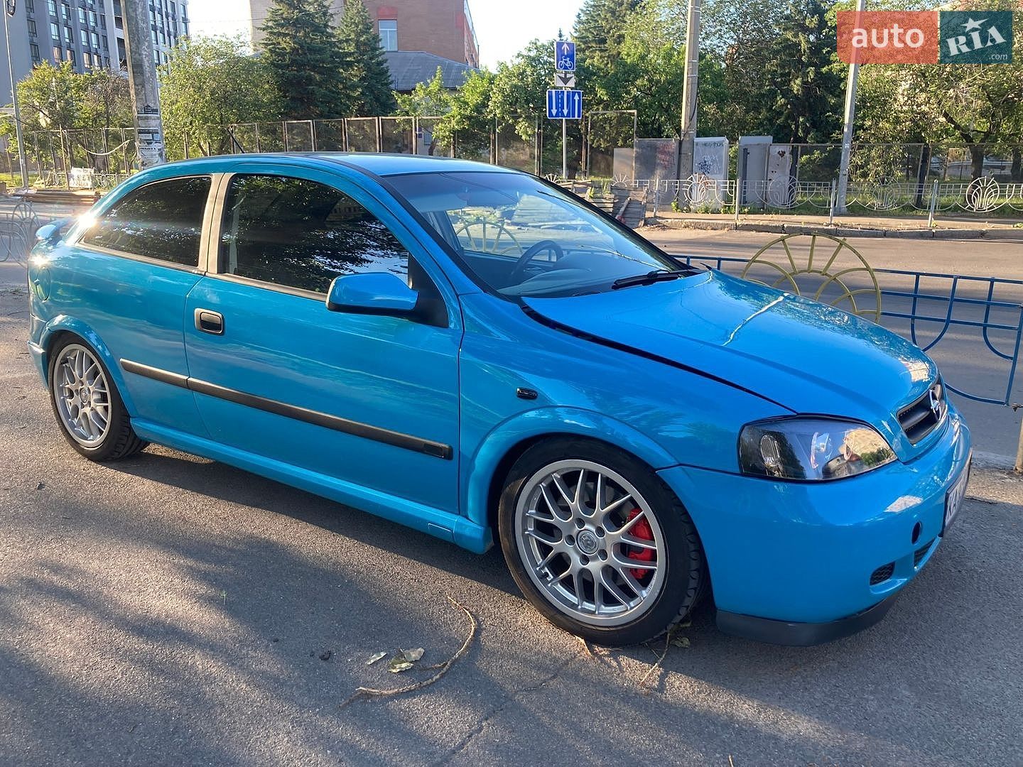 Opel Astra 1999 VIN W0L0TGF08X5137103 фото оголошення 3 з 14