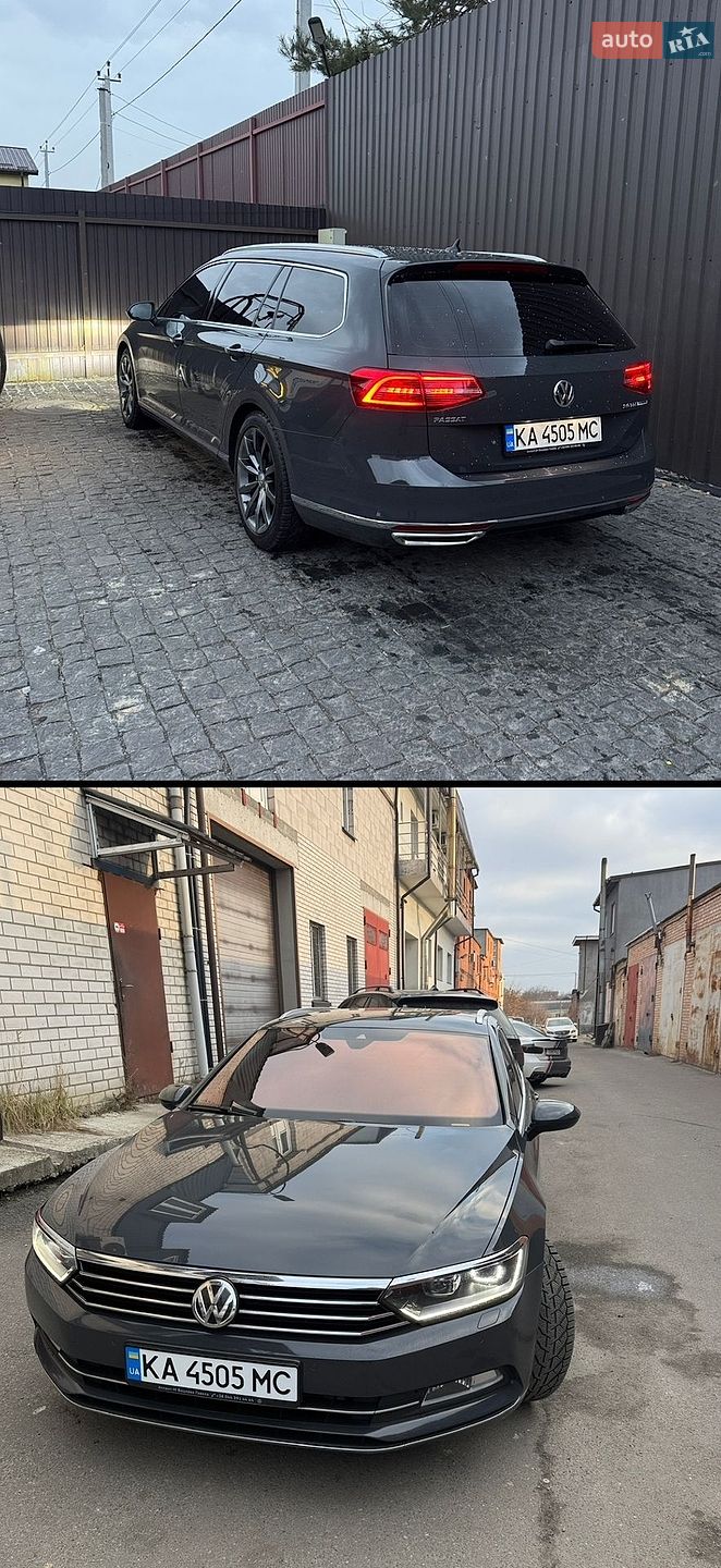 Volkswagen Passat 2017 VIN WVWZZZ3CZHP021870 фото оголошення 15 з 38