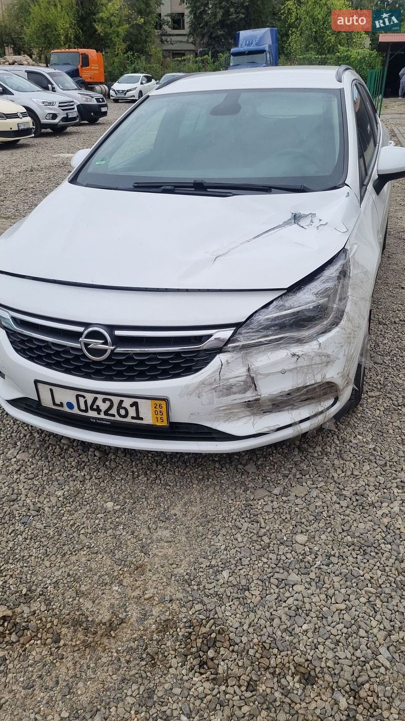 Opel Astra 2018 VIN W0VBD8EG2K8028443 фото оголошення 3 з 6