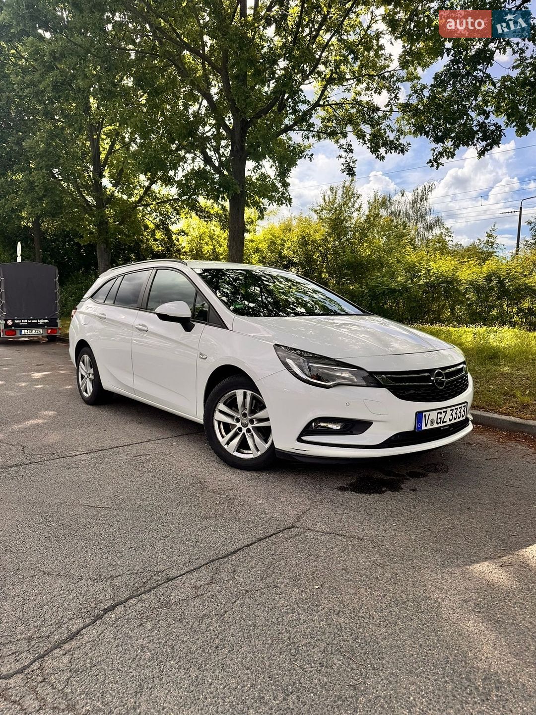 Opel Astra 2018 VIN W0VBD8EG2K8028443 фото оголошення 4 з 6