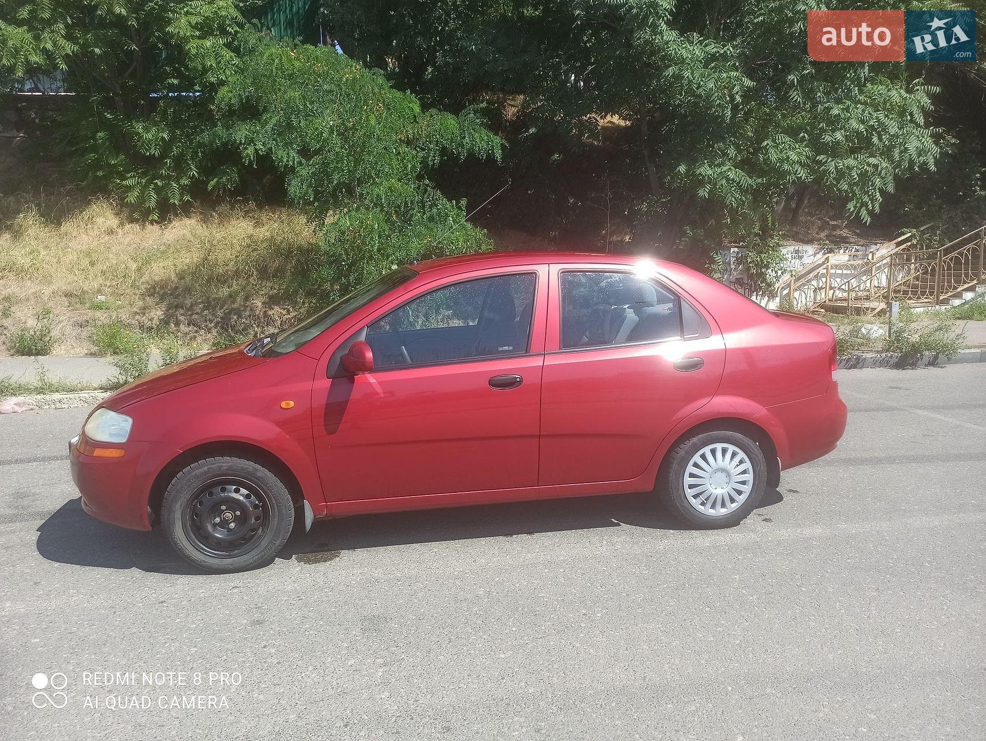 Chevrolet Aveo 2004 VIN Y6DSF69YE4B235889 фото оголошення 6 з 8