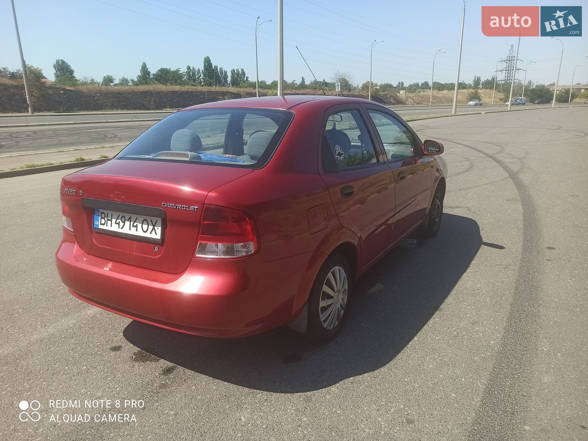 Chevrolet Aveo 2004 VIN Y6DSF69YE4B235889 фото оголошення 4 з 8