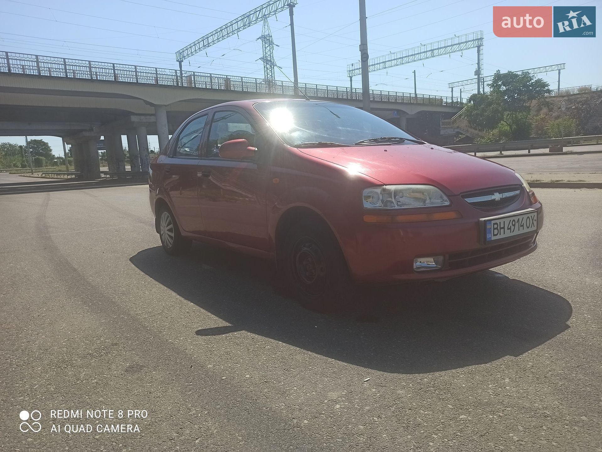 Chevrolet Aveo 2004 VIN Y6DSF69YE4B235889 фото оголошення 2 з 8