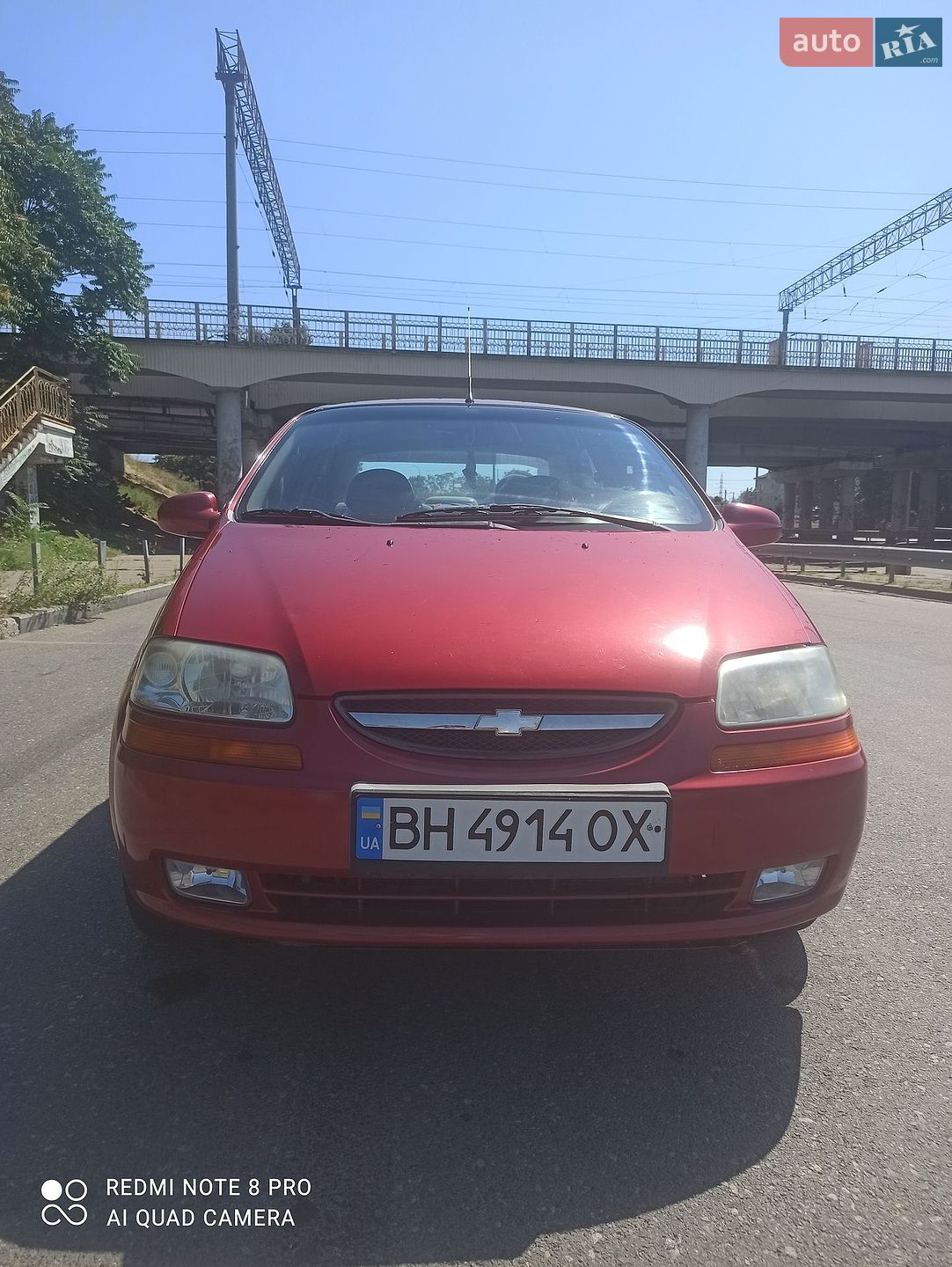 Chevrolet Aveo 2004 VIN Y6DSF69YE4B235889 фото оголошення 7 з 8