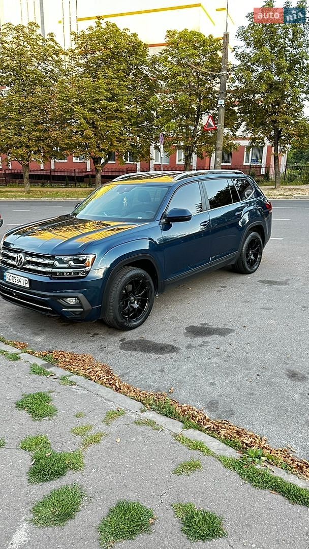 Volkswagen Atlas 2018 VIN 1V2DR2CA5JC539123 фото оголошення 47 з 49