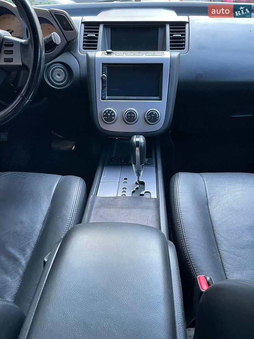 Nissan Murano 2008 VIN JN1TANZ50U0103923 фото оголошення 15 з 23