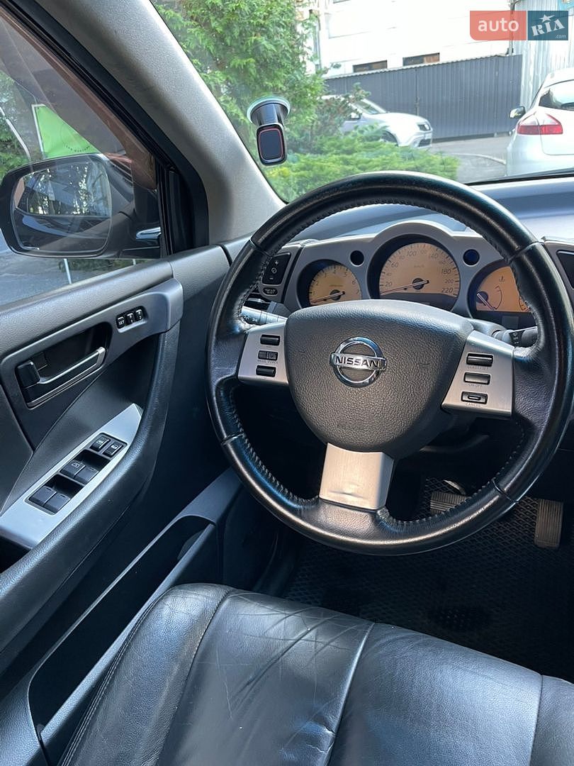 Nissan Murano 2008 VIN JN1TANZ50U0103923 фото оголошення 18 з 23
