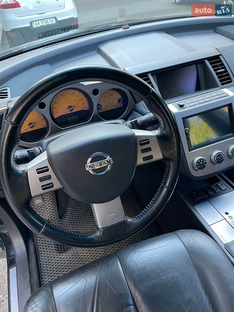 Nissan Murano 2008 VIN JN1TANZ50U0103923 фото оголошення 21 з 23