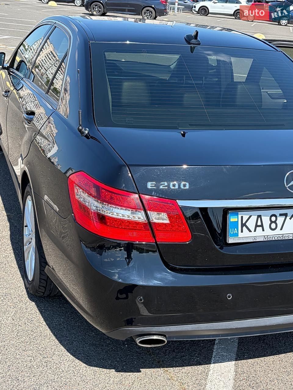 Mercedes-Benz E-Class 2012 VIN WDD2120411A591602 фото оголошення 3 з 14