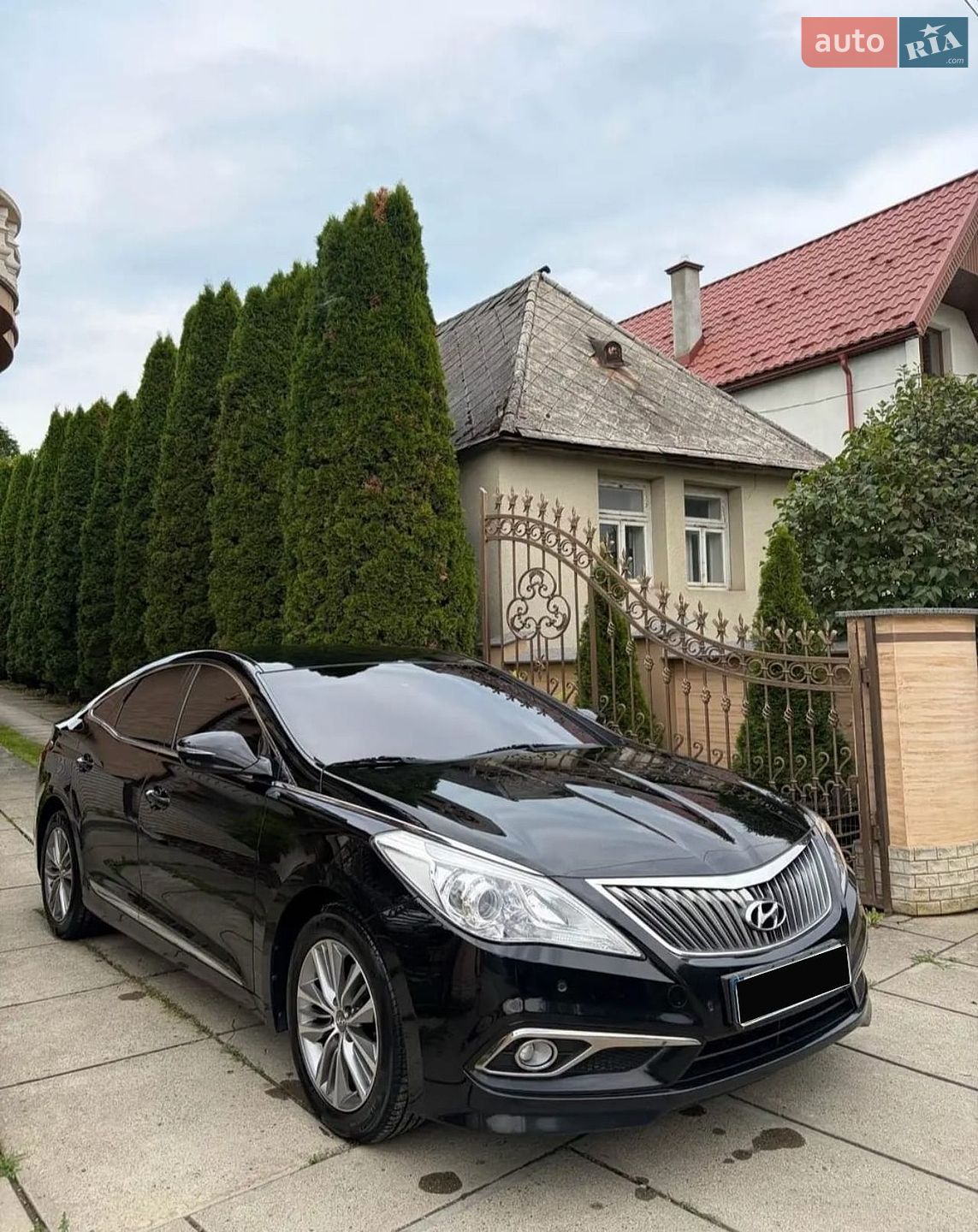 Hyundai Grandeur 2016 VIN KMHFH41NBHA580441 фото оголошення 3 з 17