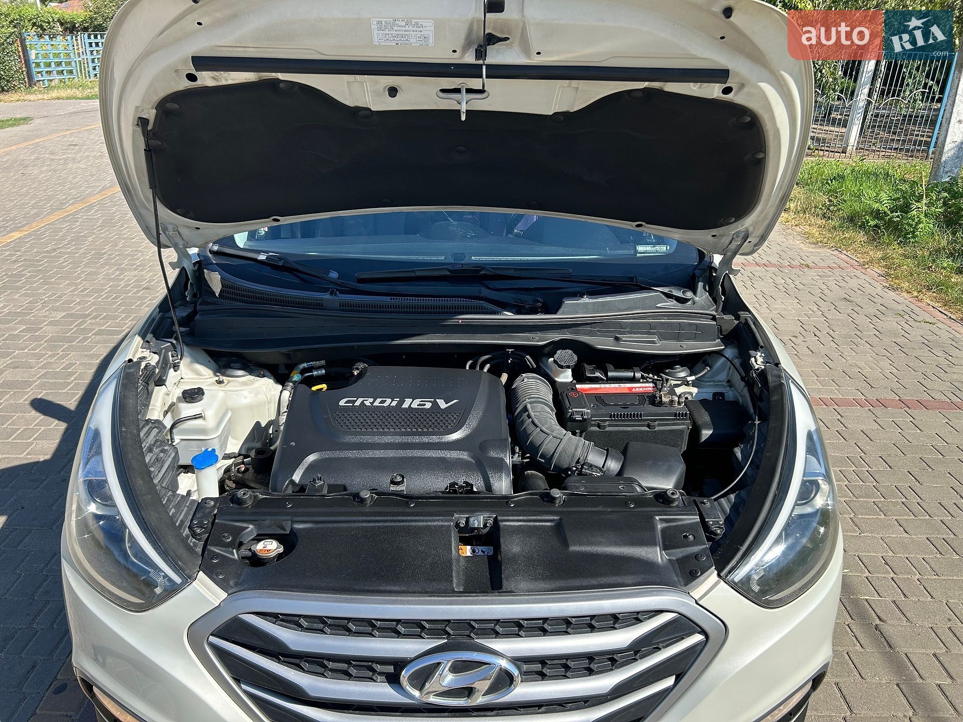 Hyundai ix35 2013 VIN KMHJU81VBEU800664 фото оголошення 8 з 34