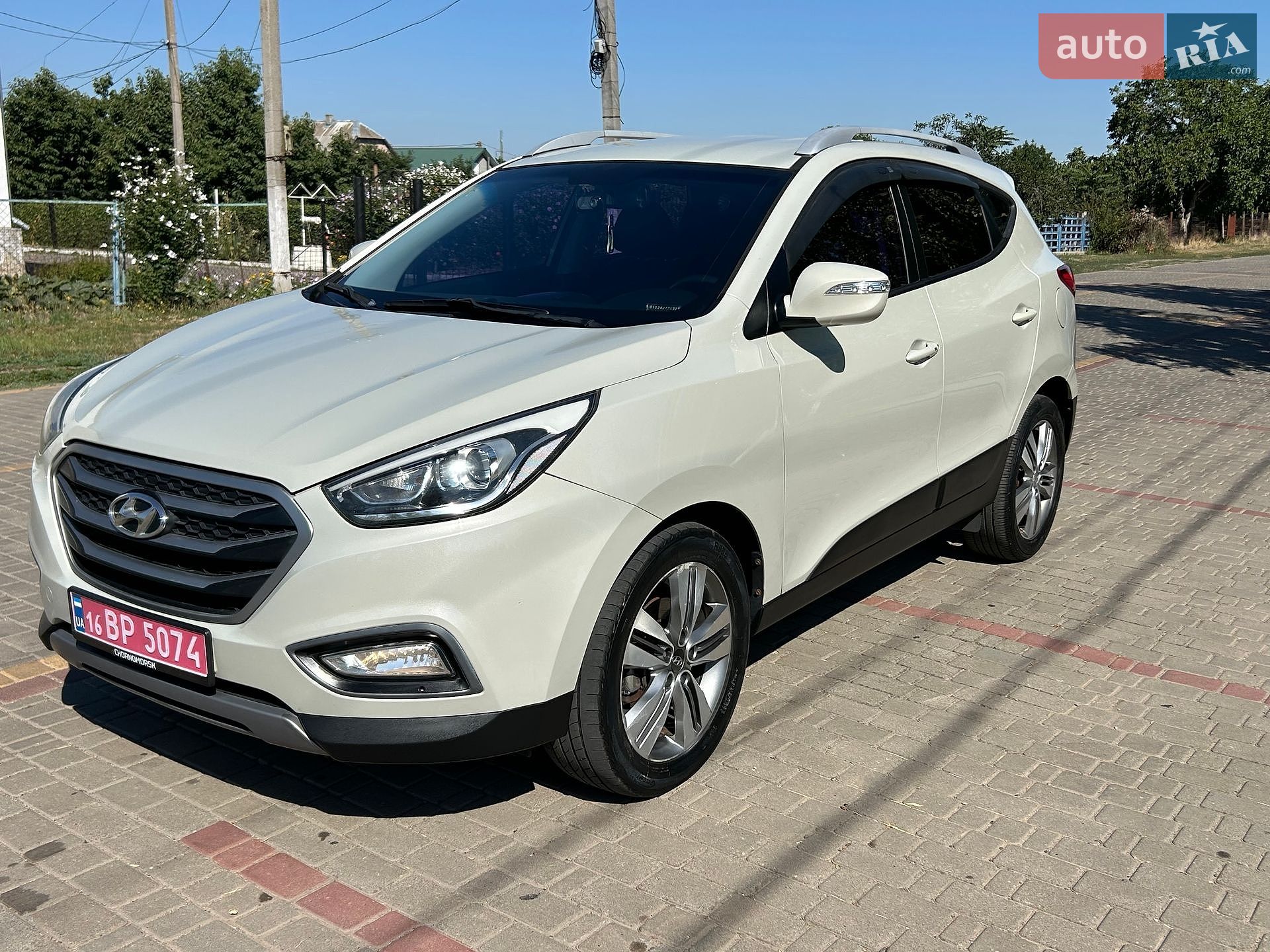 Hyundai ix35 2013 VIN KMHJU81VBEU800664 фото оголошення 11 з 34