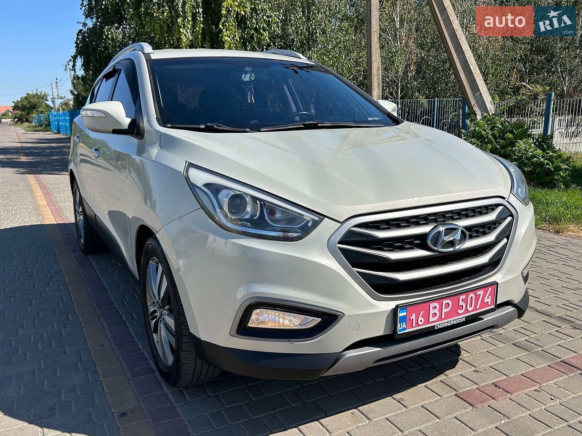 Hyundai ix35 2013 VIN KMHJU81VBEU800664 фото оголошення 13 з 34