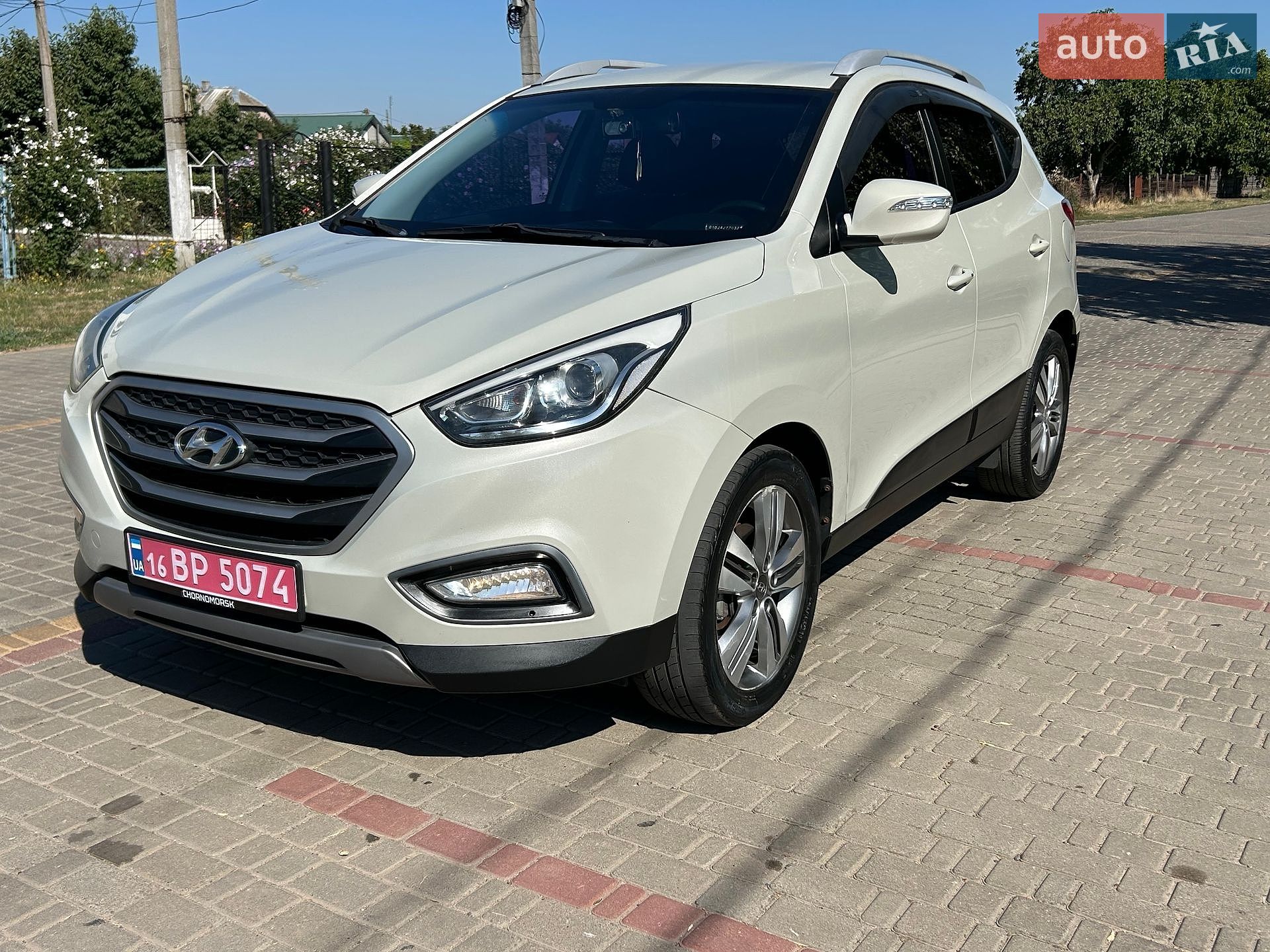 Hyundai ix35 2013 VIN KMHJU81VBEU800664 фото оголошення 23 з 34