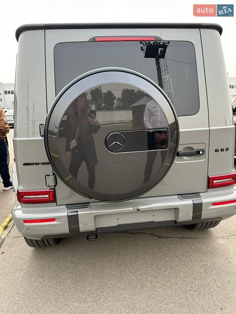 Mercedes-Benz G-Class 2024 VIN W1NWH5AB0SX017884 фото оголошення 7 з 21